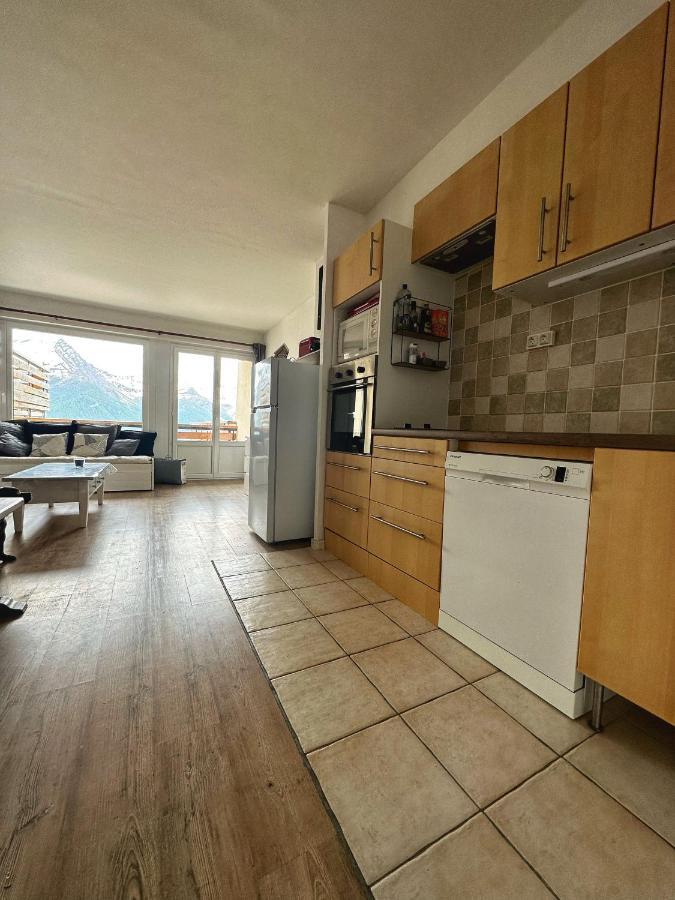Appartement L'Echappee Belle à Orcières Extérieur photo