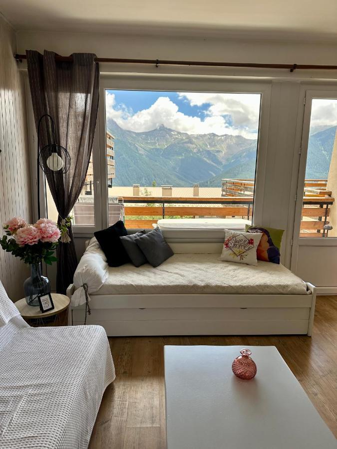Appartement L'Echappee Belle à Orcières Extérieur photo